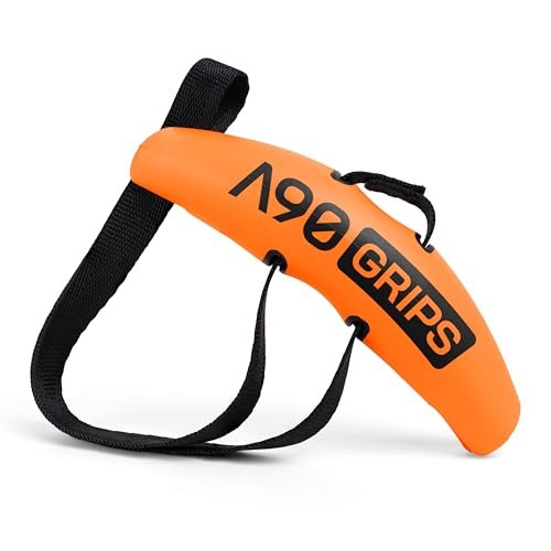 Angles90 Grips - The Original Gym Pull Up Grip Handles...