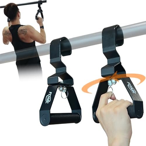 Fitarc Neutral Grip Pull Up Handles, Wrist Shoulder Elbow...