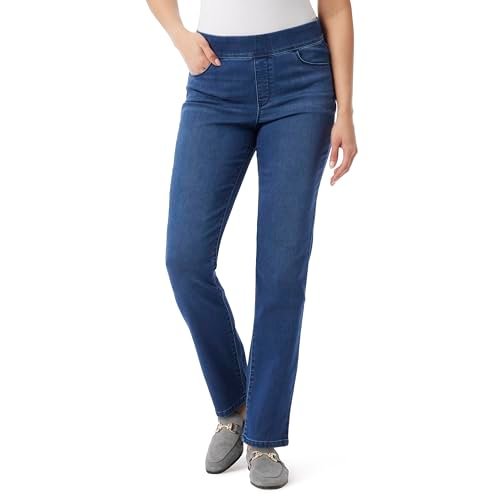 Gloria Vanderbilt Women's Amanda Pull On High Rise Jean...