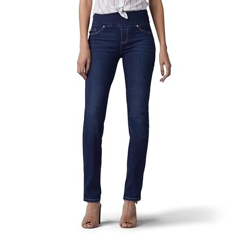 Lee Women's Sculpting Slim Fit Slim Leg Pull On Jean,...
