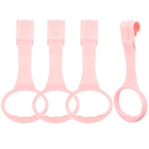 Awleynz 4Pcs Baby Playpen Pull up Rings, Pull up Rings...