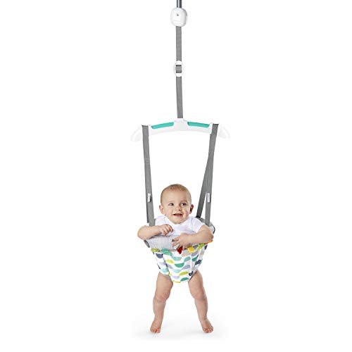 Bright Starts Playful Parade Door Jumper for Baby with...