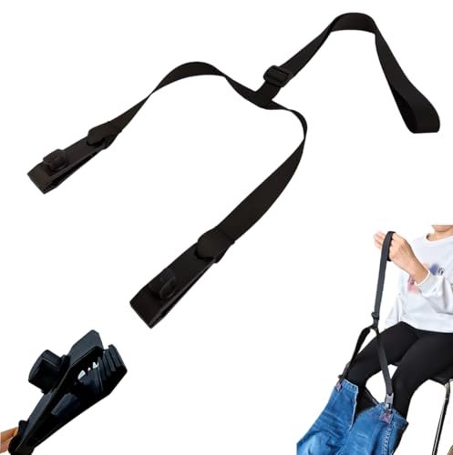 Clip and Pull Dressing Aid, Adjustable Length Pants Wearing...