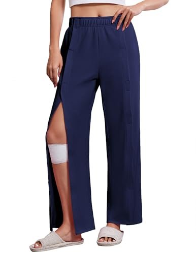 Deyeek Womens Tearaway Pants After Hip Knee Surgery...