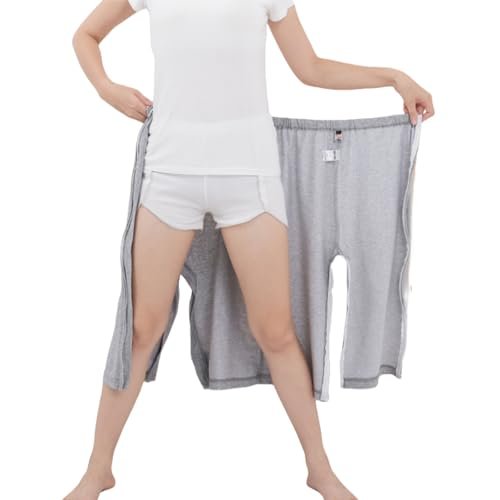 WEEOATAR Bedridden Patient Clothing,Full Open Post Surgery...