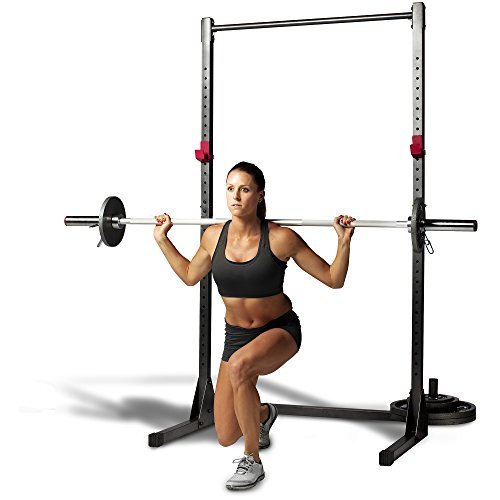 CAP Barbell Power Rack Exercise Stand, Carbon (FM-CS7000F)