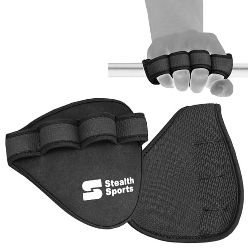Stealth Sports Weight Lifting Gym Grip Pads Non-Slip...