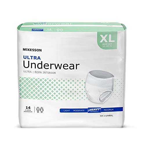 McKesson Ultra Adult Incontinence Underwear, [56 Count],...