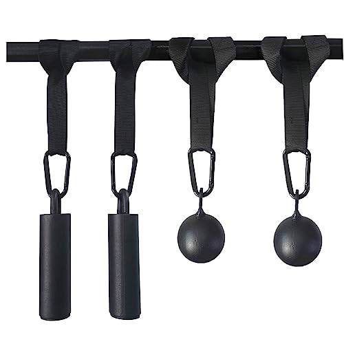 Lights Mountain Steel Cannonball Pull Up Grips Rock...