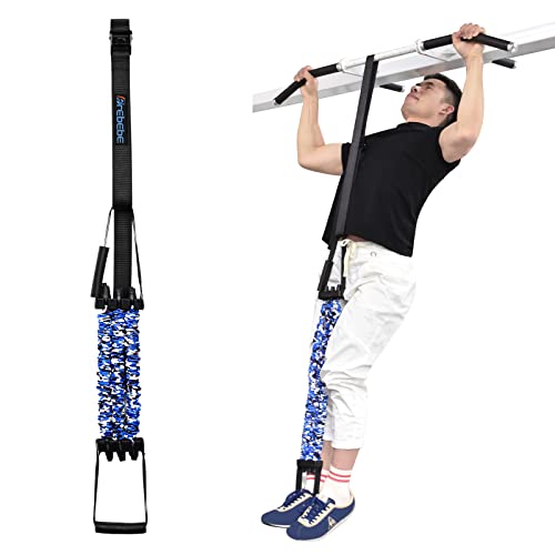 Brebebe Pull Up Assist Bands Chest Expander, Resistance...