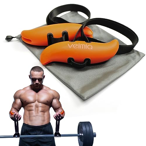 veimia Pull up Handles, Resistance Band Neutral Grip...