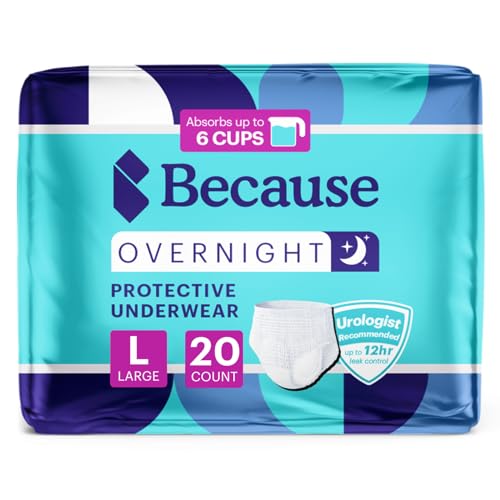 Because Overnight Absorbency Pull Ups - Adult Disposable...