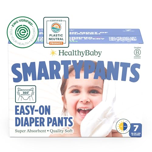 SmartyPants Pull Up Style Diapers | EWG Verified Safe &...