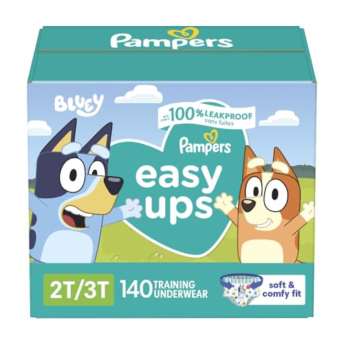 Pampers Training Pants - Easy Ups Boys & Girls Bluey...