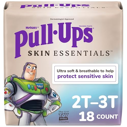 Pull-Ups Boys' Skin Essentials Potty Training Pants,...