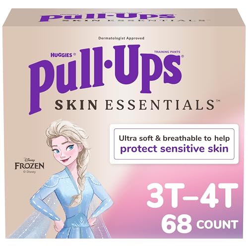 Pull-Ups Girls' Skin Essentials Potty Training Pants,...