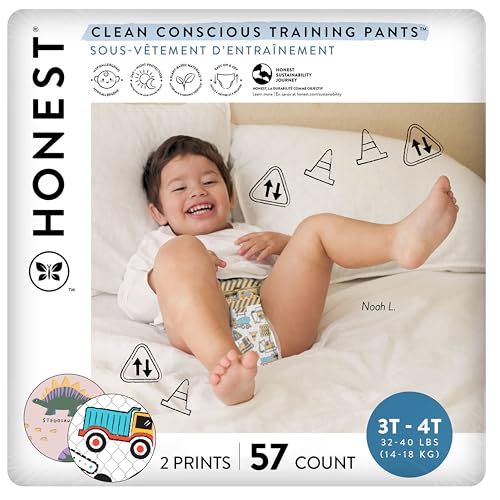 The Honest Company Clean Conscious Training Pants for...