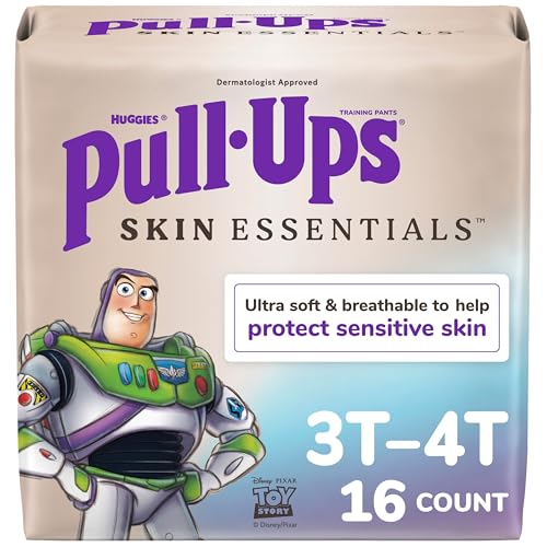 Pull-Ups Boys' Skin Essentials Potty Training Pants,...