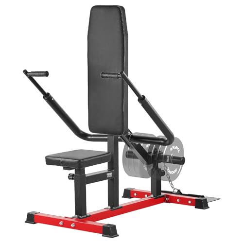 VEVOR Seated Dip Machine, Tricep Bicep Press Down Machine...