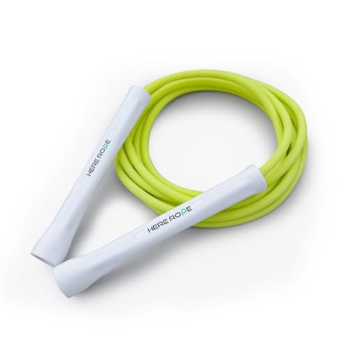 Hererope 6MM PVC Jump Rope for Men & Women Fitness,...