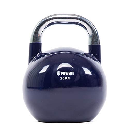POWERT Competition Kettlebell|Premium Quality Coated...