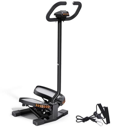 Sportsroyals Twist Stepper/Mini Stepper,Steppers for...