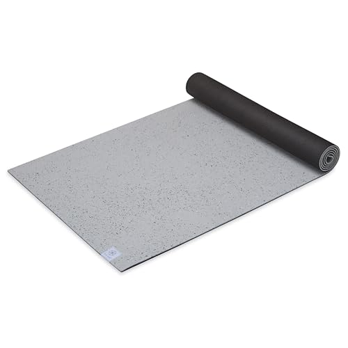 Gaiam Recycled Hybrid Reversible Workout Mat, 24” W x 68”...