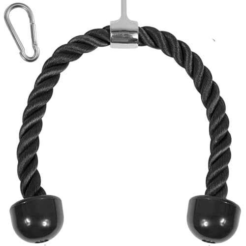 Yes4All Tricep Rope - Exercise Machine Attachment Press...
