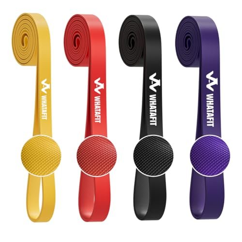 WHATAFIT Resistance Bands, Pull Up Assistance Bands,...