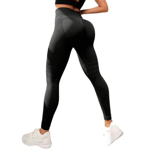 Resistance Band Leggings - High Waisted Booty Lifting...