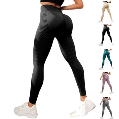 Faanerianni Resistance Band Leggings, High Waisted Butt...