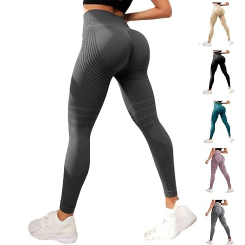 Leggings with Resistance Bands Built in, High Waisted Butt...