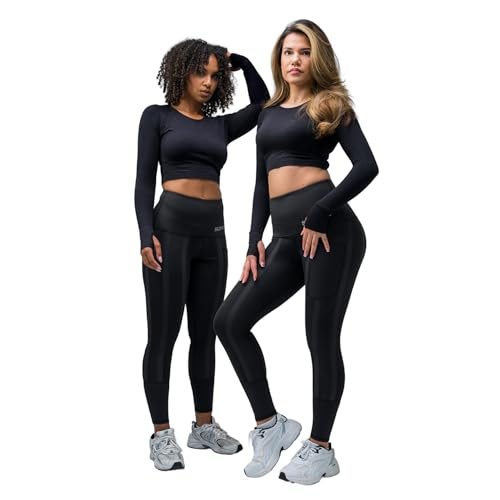 Skinnify High Waisted Leggings for Women | Built-in...