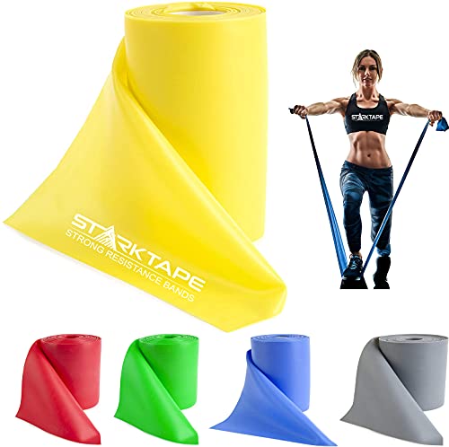 Starktape Resistance Bands 8 Yard Professional Roll....