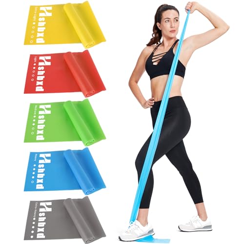 Resistance Bands for Working Out Women and Men, Physical...