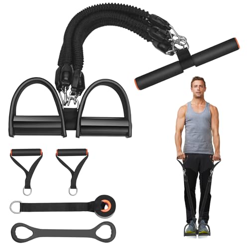 Awaiymi Pedal Resistance Band, Exercise Bands With Handles,...