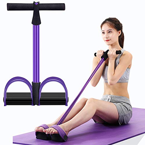 Kammoy 6-Tubes Tension Rope, Multifunction Elastic Yoga...