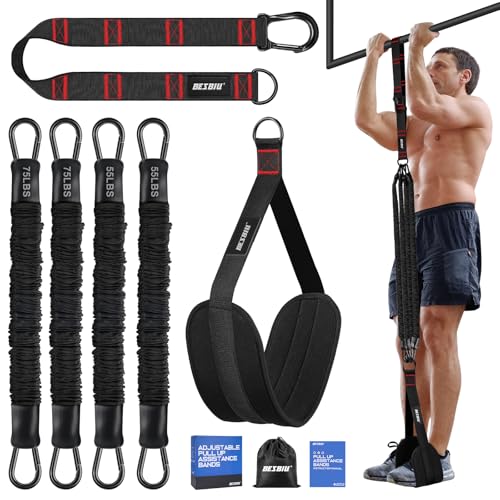Pull Up Assistance Bands 260lbs, Heavy Pull Up Bands...