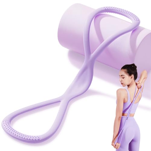 Resistance Bands - Figure 8 Exercise Bands for Men and...