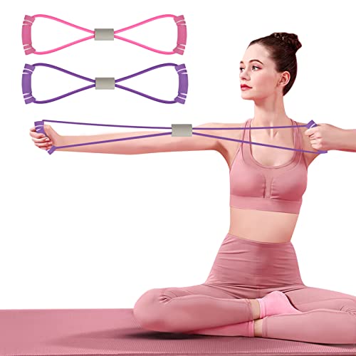FYY Figure 8 Resistance Bands, Yoga Resistance Band Stretch...