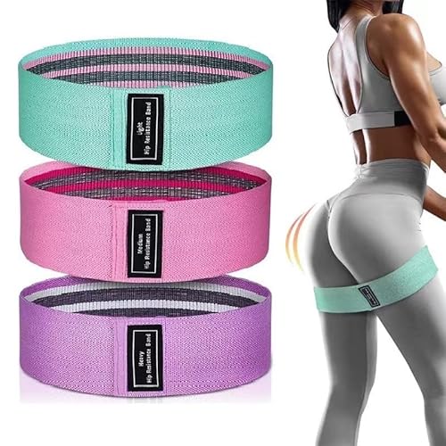 Resistance Bands, Exercise Workout Bands for Women and Men,...