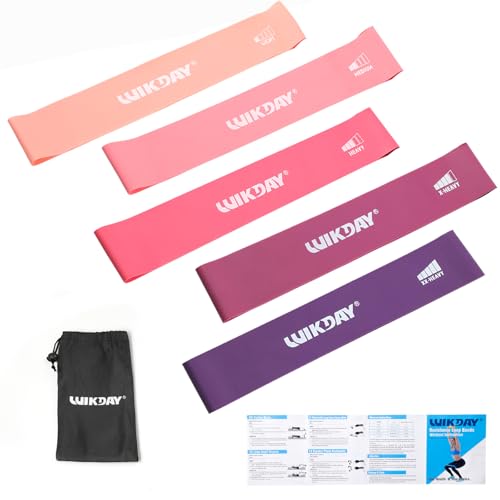WIKDAY Resistance Bands for Working Out Exercise Loop Bands...