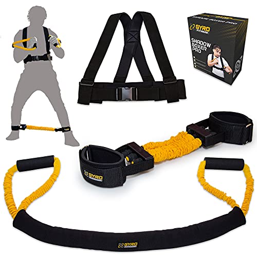 GYRO FITNESS | Shadow Boxer Pro | Boxing Resistance Bands...