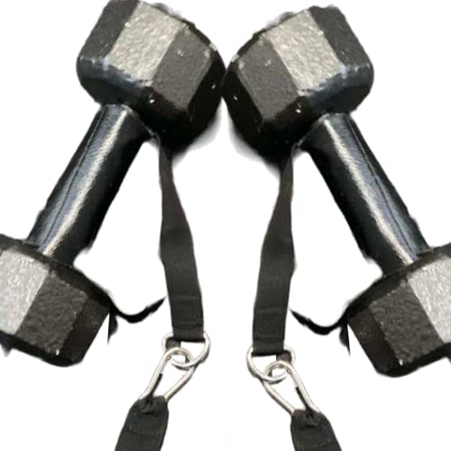 Ripped Wraps for Connecting Dumbbells to Resistance Bands....