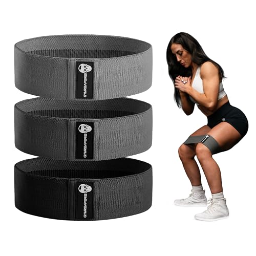Gymreapers Hip Bands for Booty Workouts | Non Slip Fabric...