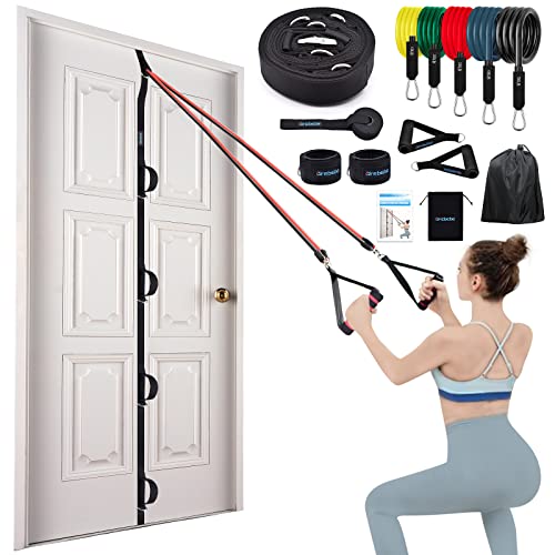 Brebebe Door Anchor Strap for Exercises, Multi Point Anchor...