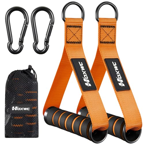 HOXWC Cable Handles Gym Equipment, Heavy Duty Resistance...