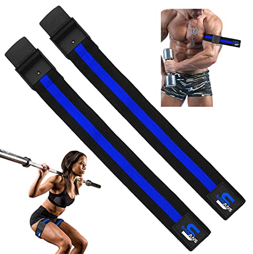 SAWANS Exercise Obstruction Bands Blood Flow Resistance...
