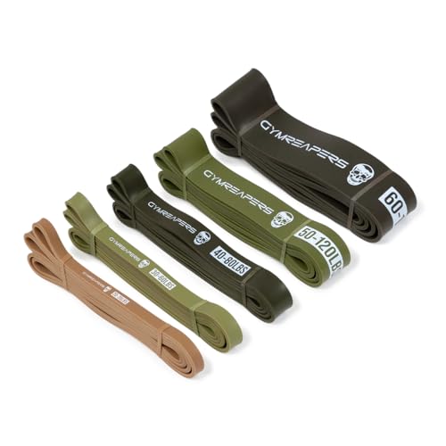 Gymreapers Resistance Bands for Working Out – Elastic Pull...