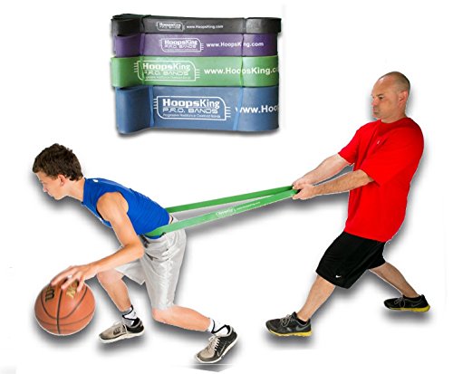HoopsKing P.R.O. Bands for Basketball Resistance Bands...